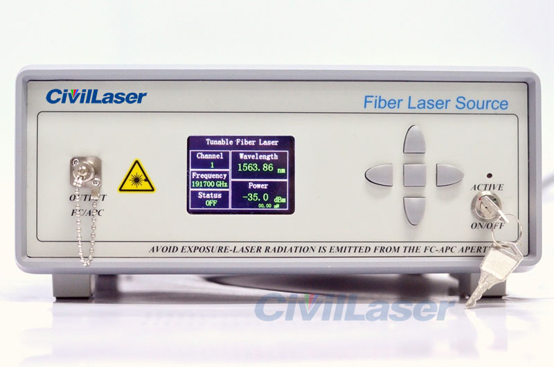 L-band Wavelength tunable laser source Multiwavelength Fiber Laser